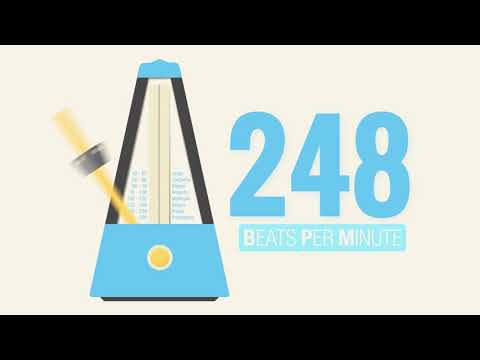 248 BPM Metronome | The BLuetiFuLL MeTRoNoME