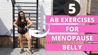 5 Ab Exercises For Menopause Belly