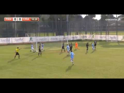 Akademija Pandev - Krakovija 1:3 (Gol na Baldovaliev)