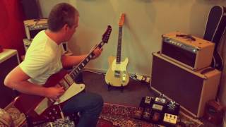 Video thumbnail for Gibson Custom - Firebird VII by Deluxe Tone