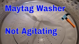 Maytag Washer Washplate Not Agitating