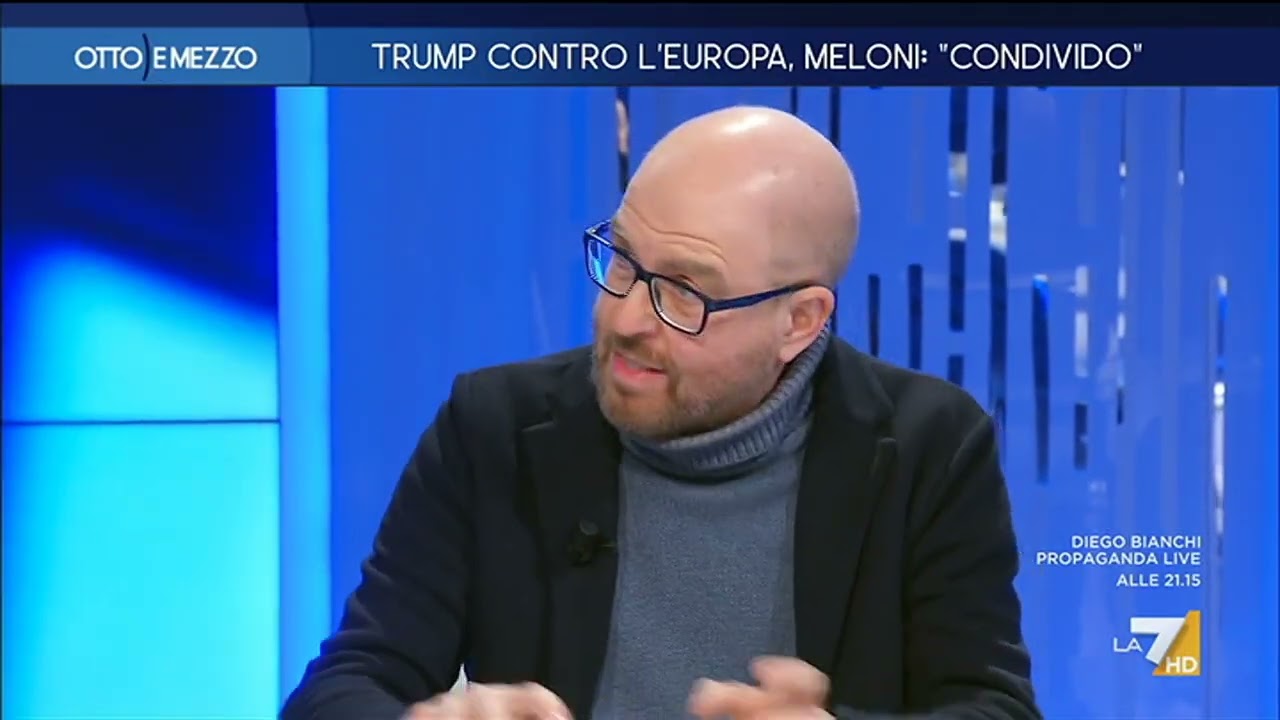 Gramellini: “Lo schiaffone di Trump dovrebbe svegliarci: serve un’Europa unita”