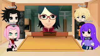Download lagu Naruto (Gacha) Time 7 react rap Nova geração mp3