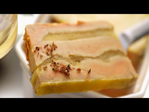 🦆 Terrine de Foie Gras aux Pommes – Un Mélange Savoureux et Élégant