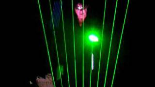 Jean Michel Jarre - Second Rendez-Vous (Laser Harp)