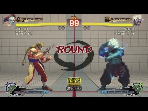 ALBEL (Claw) vs. Ququrus (Oni) - SSFIV AE 2012 Match