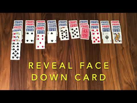 Solitaire: Spider Tutorial - YouTube