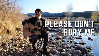Please Don&#39;t Bury Me - John Prine cover by Jackson Emmer