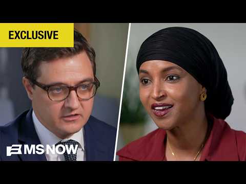 FULL INTERVIEW: Rep. Ilhan Omar sits down with Chris Hayes after raid on her house