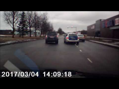 Eesti Politsei sõiduoskused.