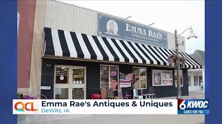 Emma Rae’s Antiques in DeWitt to mark ten years this weekend, May 2-4.