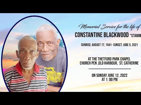 Constantine Blackwood Live Streaming