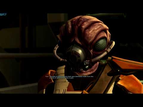 SWTOR - Trooper - Cathar - Light Side - Companion - Yuun