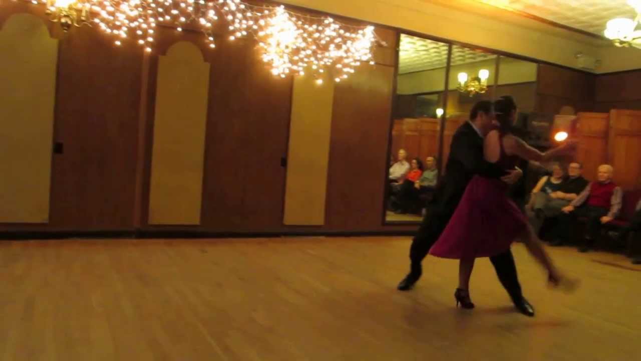 Andres Bravo @ Carolina Jaurena ... Valentine's Day Celebration at La Milonga Rosa