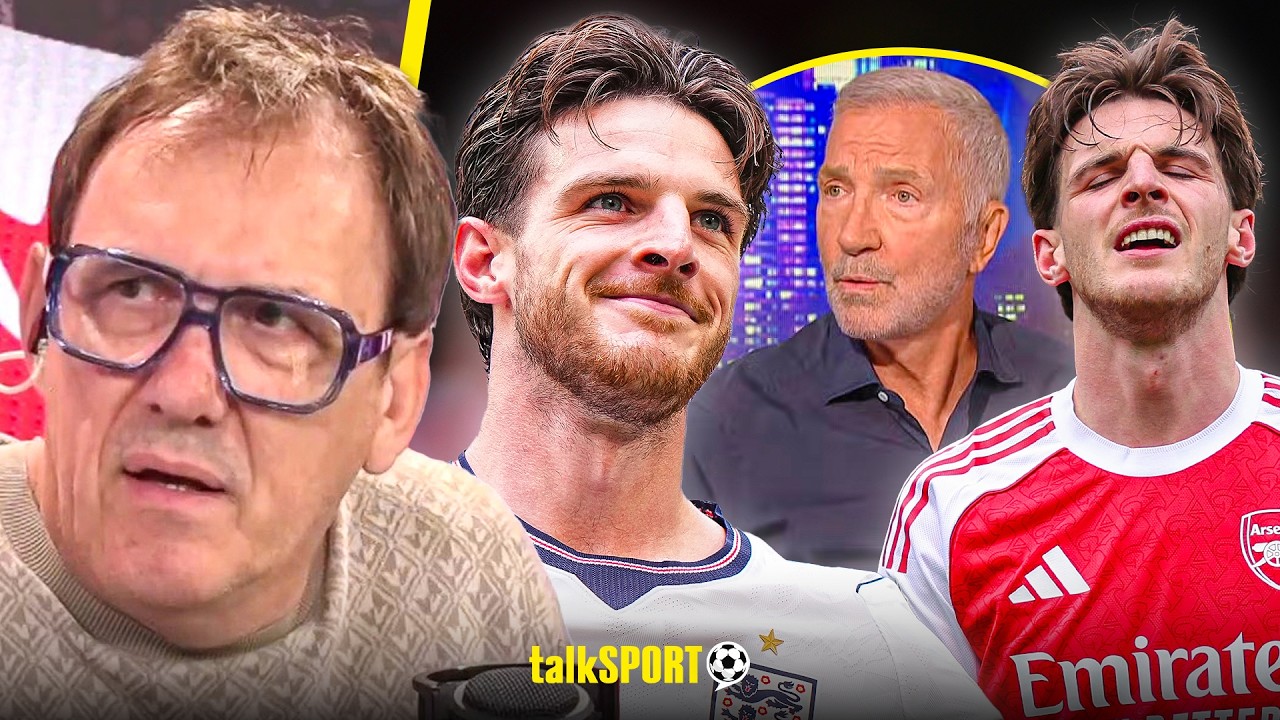 "WAY MORE IN HIS LOCKER!" Tony Cascarino RUBBISHES Graeme Souness' BRUTAL ASSESSMENT of Declan Rice!