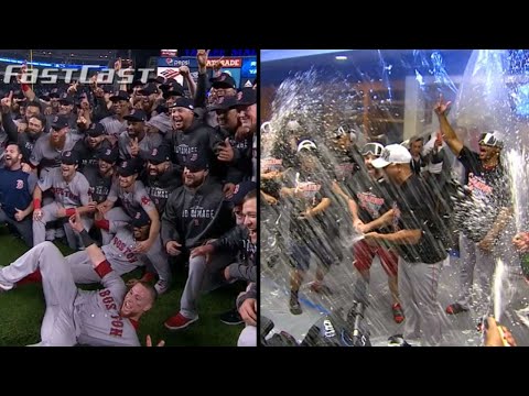 MLB.com FastCast: Red Sox advance to ALCS - 10/9/18