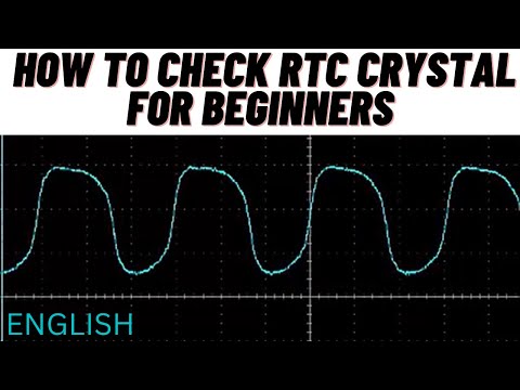 How to Find INPUT and OUTPUT OF RTC CRYSTAL X1 or X2 Short Video ENGLISH Laptop Repairing Course