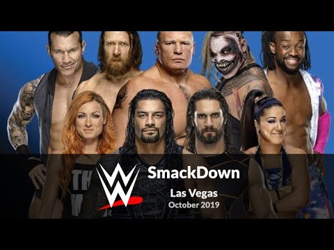 WWE SmackDown Highlights 18th October 2019 - WWE Friday Night Smackdown