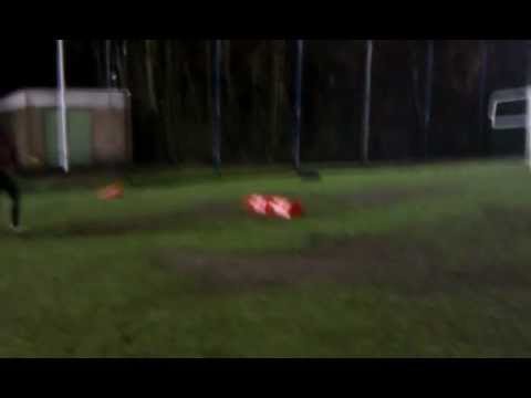 goalkeeper training KFC IZEGEM 3de klasse België VIDEO027