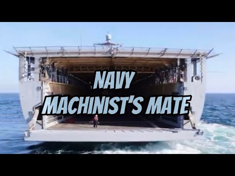 US Navy Machinist’s Mate
