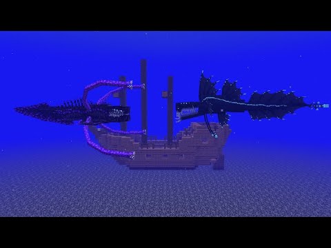 Leviathan vs Hullbreaker [Minecraft 1.20.1] |mob battle|