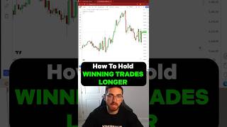 How To Hold Winning Trades LONGER #stockmarket #daytrading #shorts