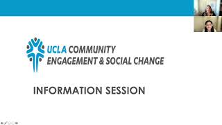 UCLA Community Engagement & Social Change Minor Information Session