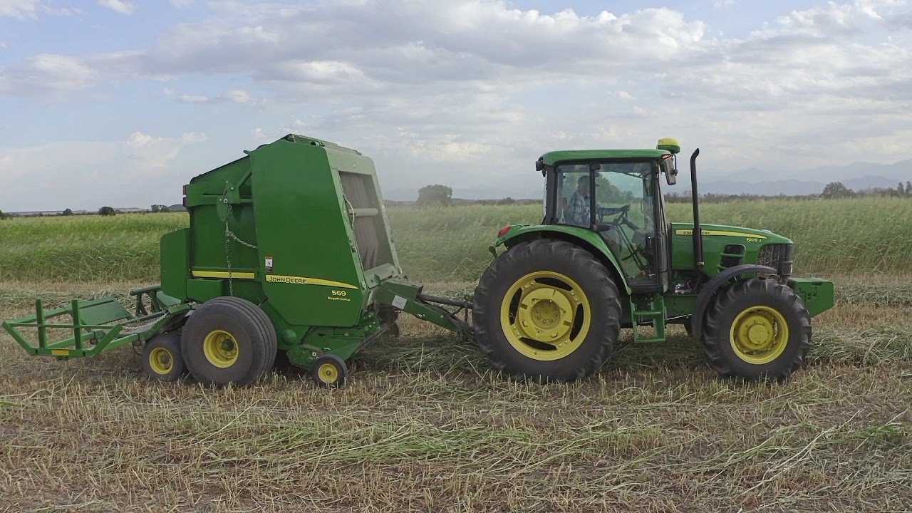 Serie de tractores 6J