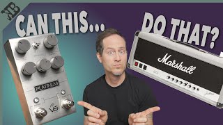 Video thumbnail for Silver Jubilee Tone In a PEDAL?? | VS Audio Platinum | Gear Corner by Kris Barocsi