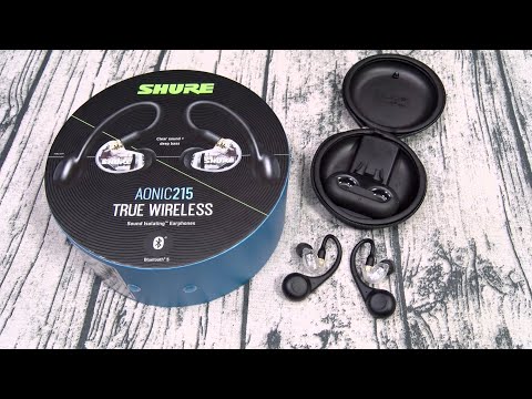 Обзор наушников Shure Aonic 215