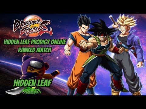 DRAGON BALL FighterZ - HLP ( Gohan - Trunks - Bardock ) online Ranked Match High Level Play hype