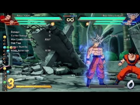 Scarlet Photon's combo (INSANE A.Gohan TOD)