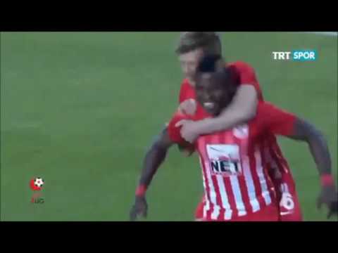 Balikesirsp vs Bandirmaspor (5-0) - le but de Foxi Kéthévoama