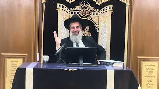 שיעור הרב הגאון אסף בן חמו שליט״א פרשת ניצבים תשפ״ו בית הכנסת ״יוסף תהילות״ י