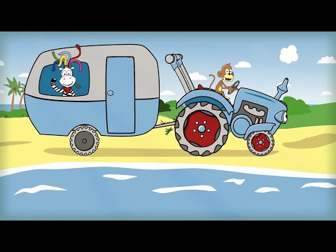 ♪ ♪ Kinderlied Bulldog - Rodscha und Tom - Traktorlied