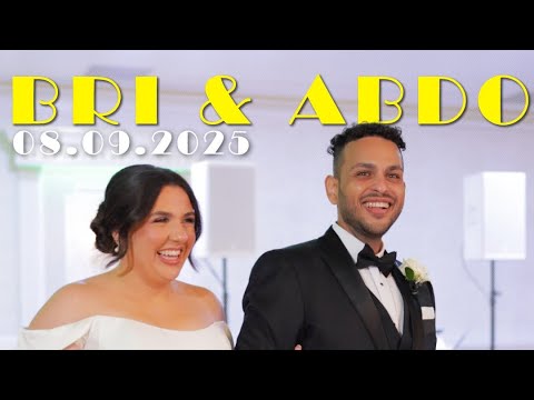 Bri & Abdo’s Multicultural Wedding | First Open Dance Set with Drummers | DJ Dan Fudim