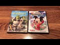 My Shrek 2 And Mickey S Sport Y Thon DVDs