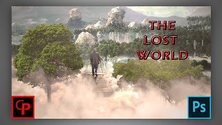 PHOTOSHOP TUTORIAL - THE LOST NATURE - PHOTOSHOP MANIPULATION TUTORIAL COMPOSITING