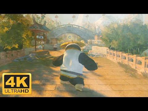 Kung Fu Panda Game (2008) Remastered 4K 60FPS Full Game Playthrough No Commentary