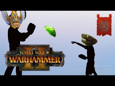 Skaven vs High Elves | HOT WARP POTATO - Total War Warhammer 2