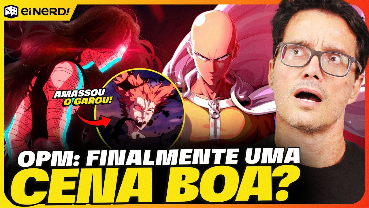 O MELHOR EPISÓDIO ATÉ AGORA! ONE PUNCH MAN - EPISÓDIO 3 