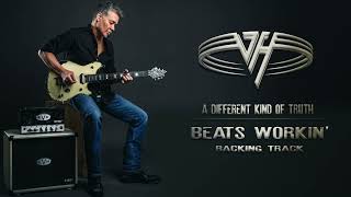 Van Halen - Beats Workin' - Guitar Backing Track with Vocals