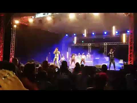 Tourne Vanessa Festival afrobeat 2 - Master Topher X Commagain