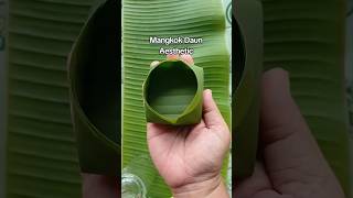 Download lagu Cara membuat mangkok daun yang aesthetic #subscribe #food #visitkuliner mp3