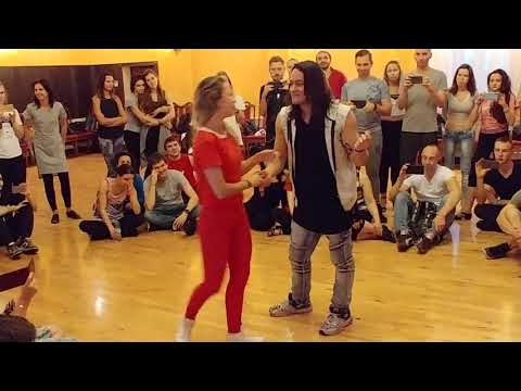 Brazuka 2018 - Mafie Zouker & Anna Vozhevskaya - Zouk Flow Imersion