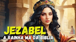 A Incrível História de Jezabel: A Mulher Mais Temida da Bíblia!