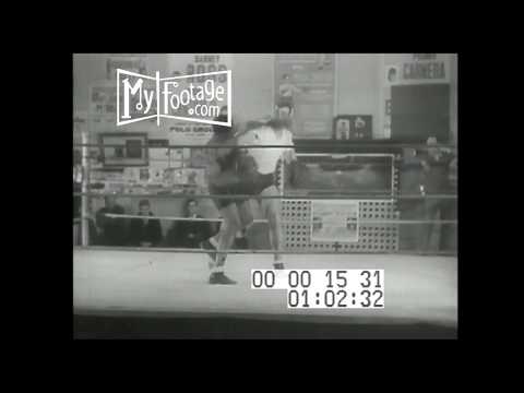 1935 Boxer Primo Carnera Training