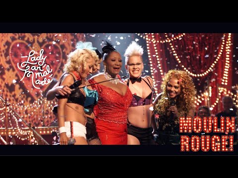 Patti Labelle & Moulin Rouge - Lady Marmalade (Grammy Awards 2002)