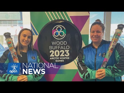 Torch relay kicks off in lead-up to the Arctic Winter Games | APTN News