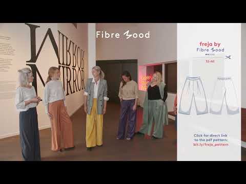 Freja Pantalon Patron de couture video
